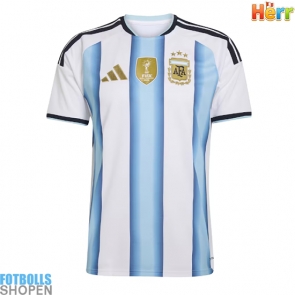Billiga Argentina Hemmatröja VM 2026 Kortärmad